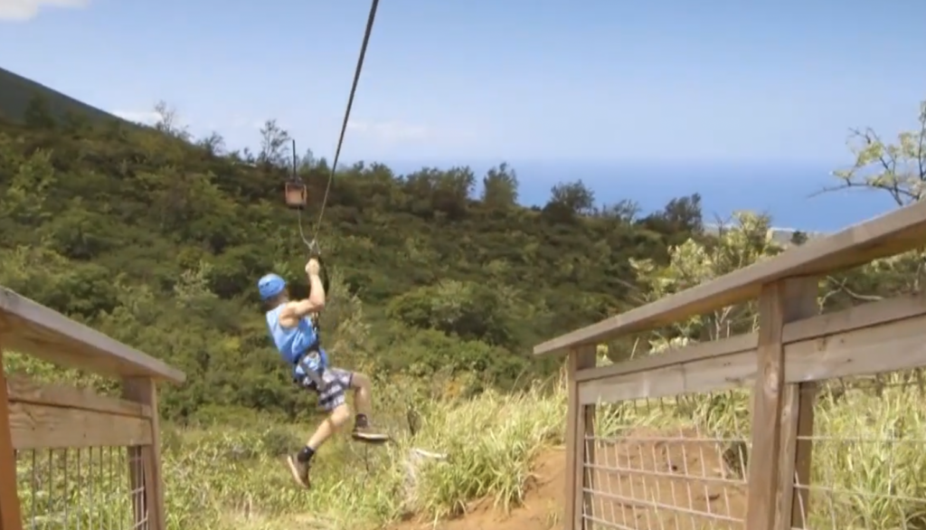 Zip Line Adventures The Maui Vacation GuideThe Maui Vacation Guide   Skyline Hawaii The Maui Vacation Guide 1024x586 