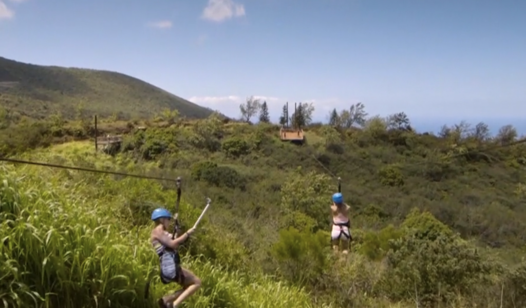 Adventure On Maui West Side Vacation Zipline