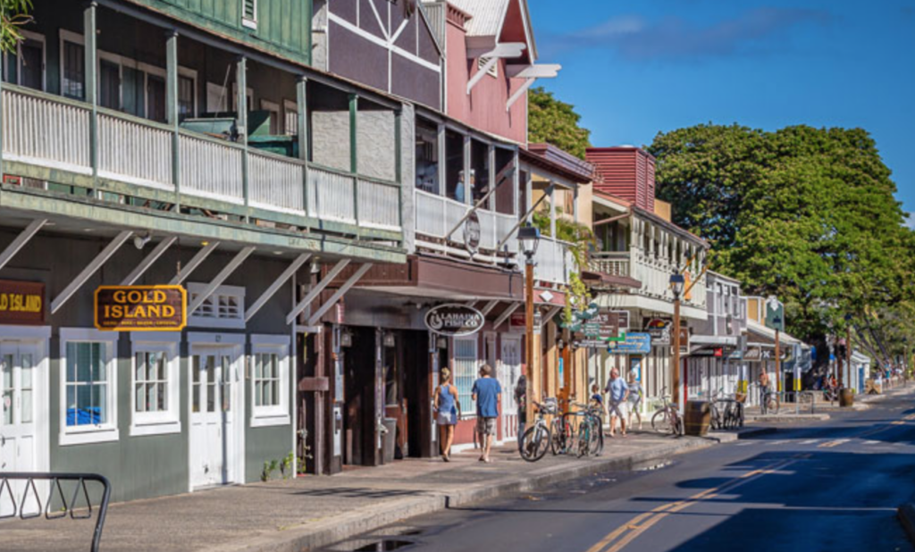 Old Lahaina Town