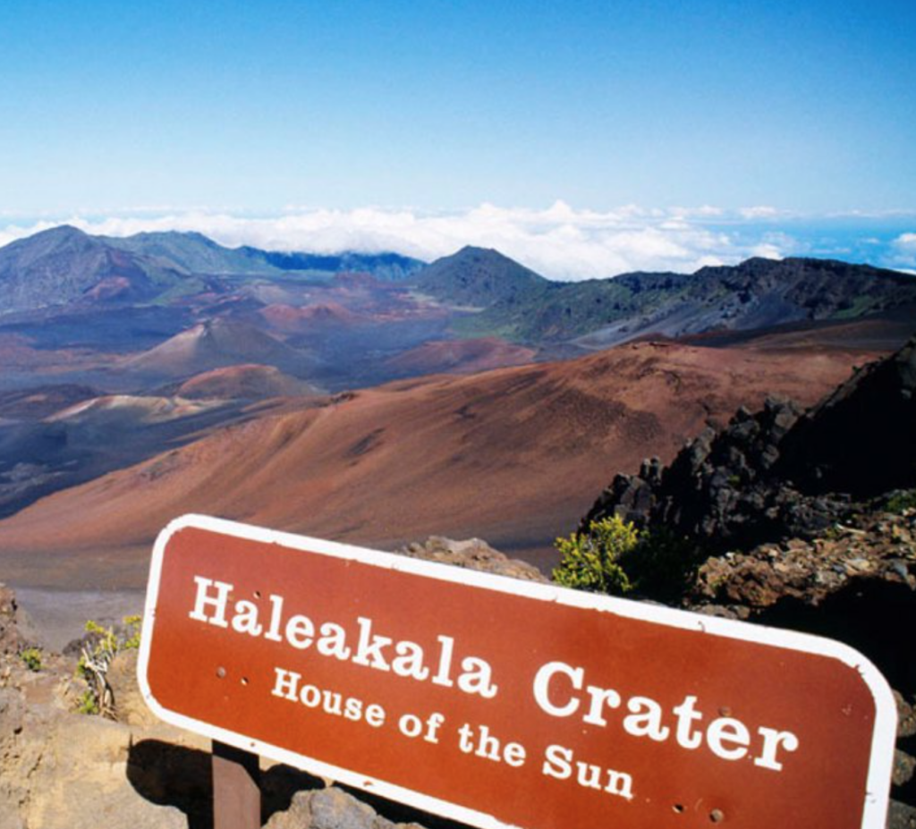 Haleakala Crater House Of The Sun