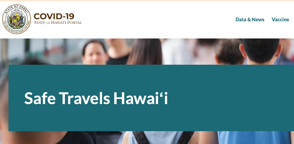 safe travels hawaii quick facts